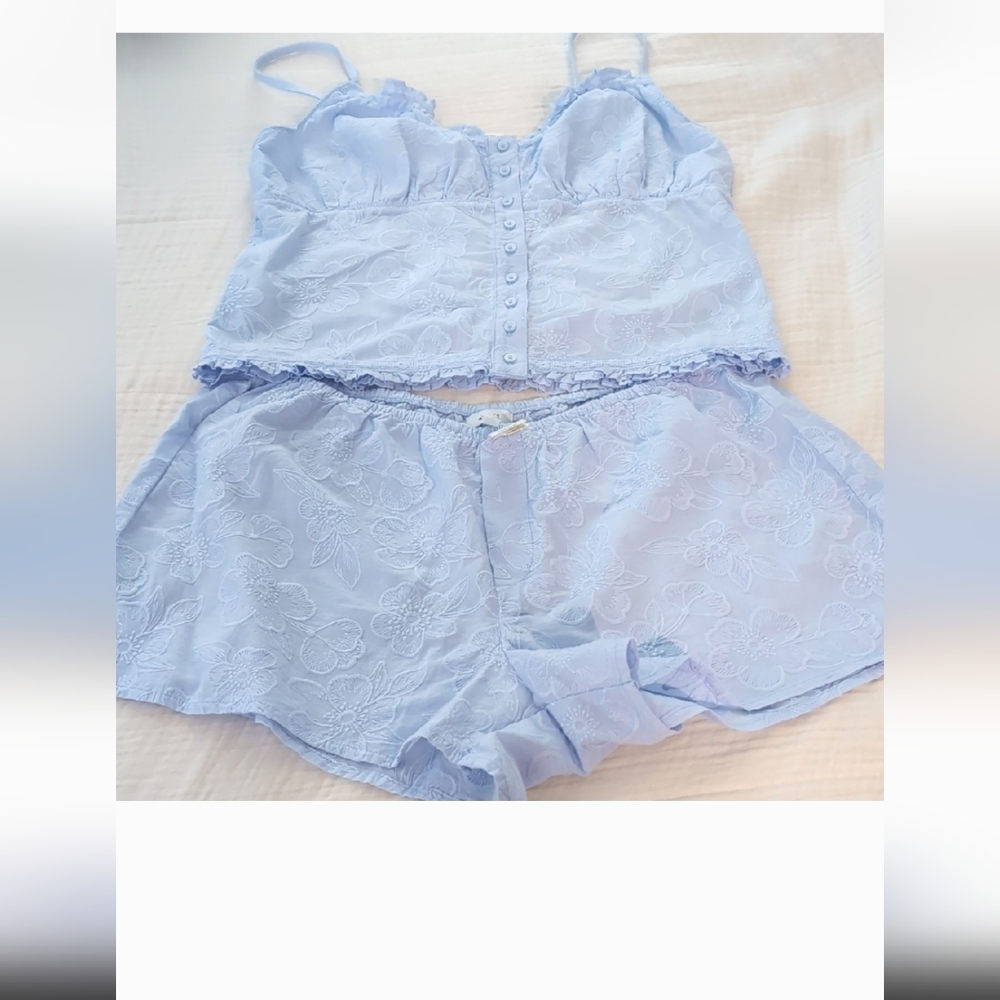 🫧🫧 Aerie PJ Lounge Set